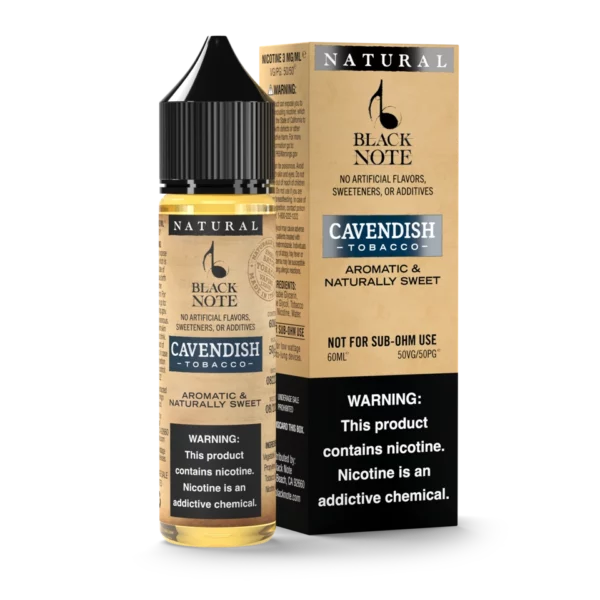 Cavendish Tobacco Blend by Black Note