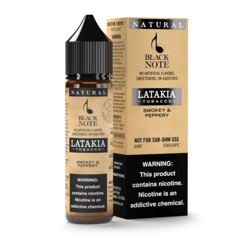 Latakia Tobacco Blend by Black Note