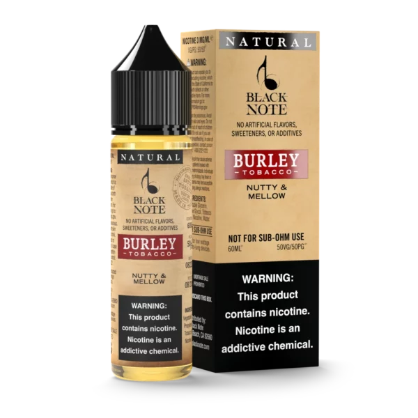 Burley Tobacco Blend by Black Note