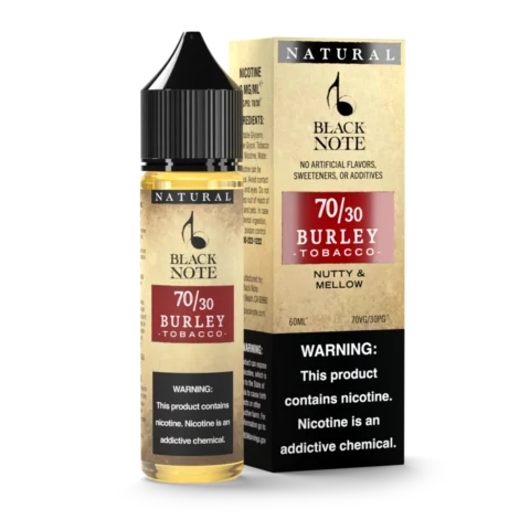Burley Tobacco Blend by Black Note
