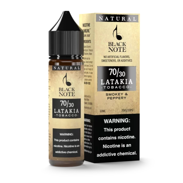 Latakia Tobacco Blend by Black Note