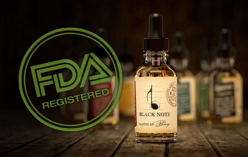 Black Note is now FDA registered