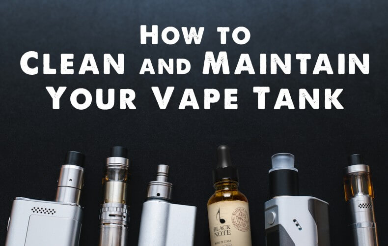 how clean your vape tank