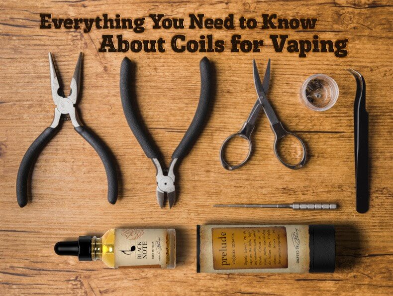 Types of Coils For Vaping