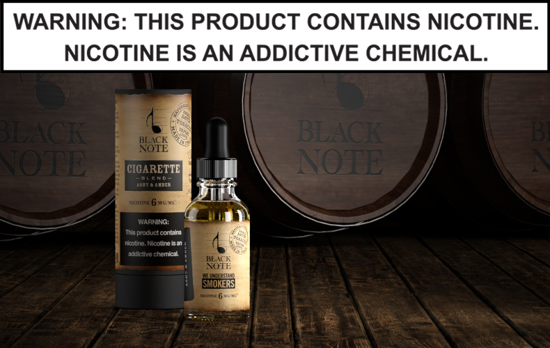 Black Note Cigarette Blend