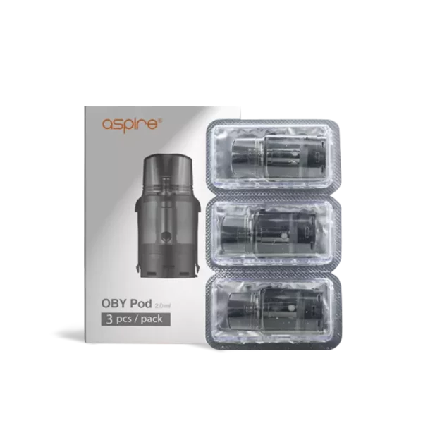 Aspire OBY Pods 1.2Ω (3-Pack)