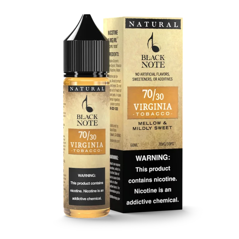 Black Note 70-30 Virginia Tobacco
