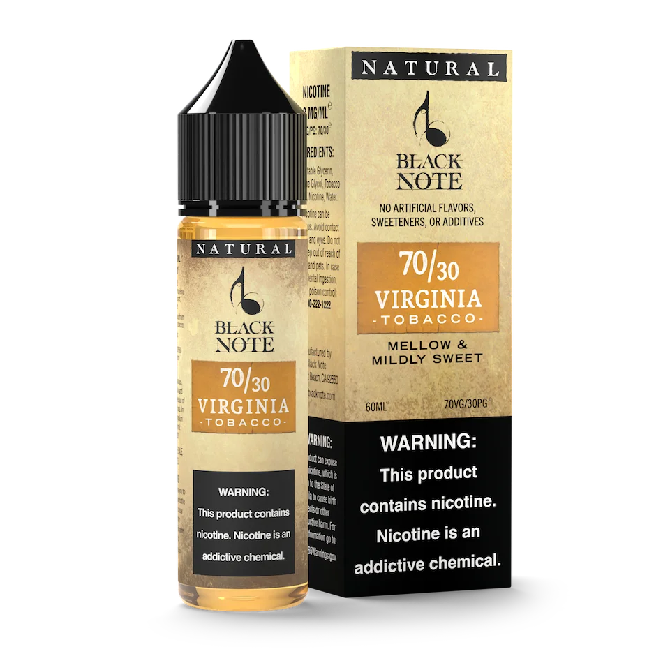 Black Note 70-30 Virginia Tobacco