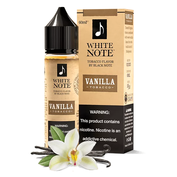 White Note Vanilla Custard Tobacco