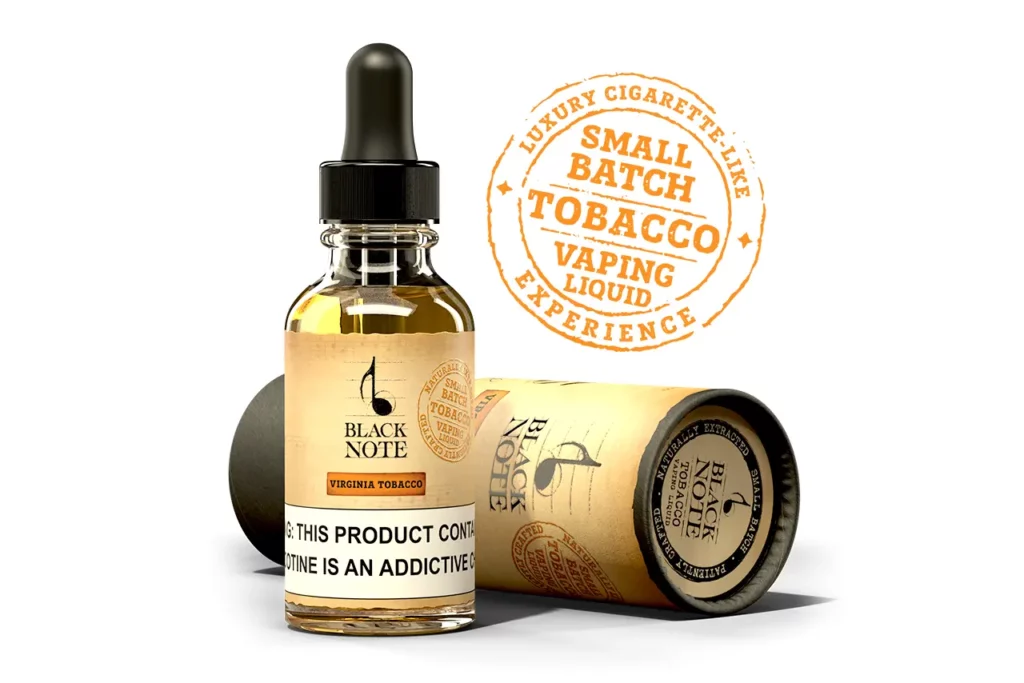 Black Note - White Note - Ruby Chocolate Tobacco 60ml - Oficina Vapor