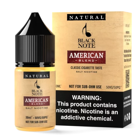 American Tobacco Salt Nicotine