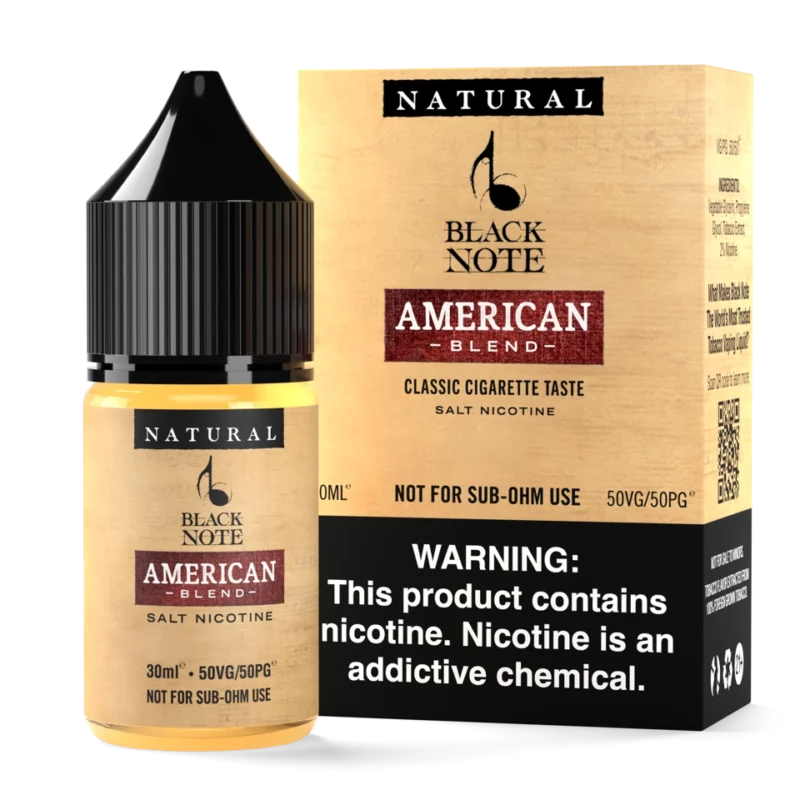 American Tobacco Salt Nicotine
