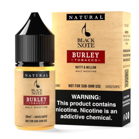 Burley Tobacco Salt Nicotine