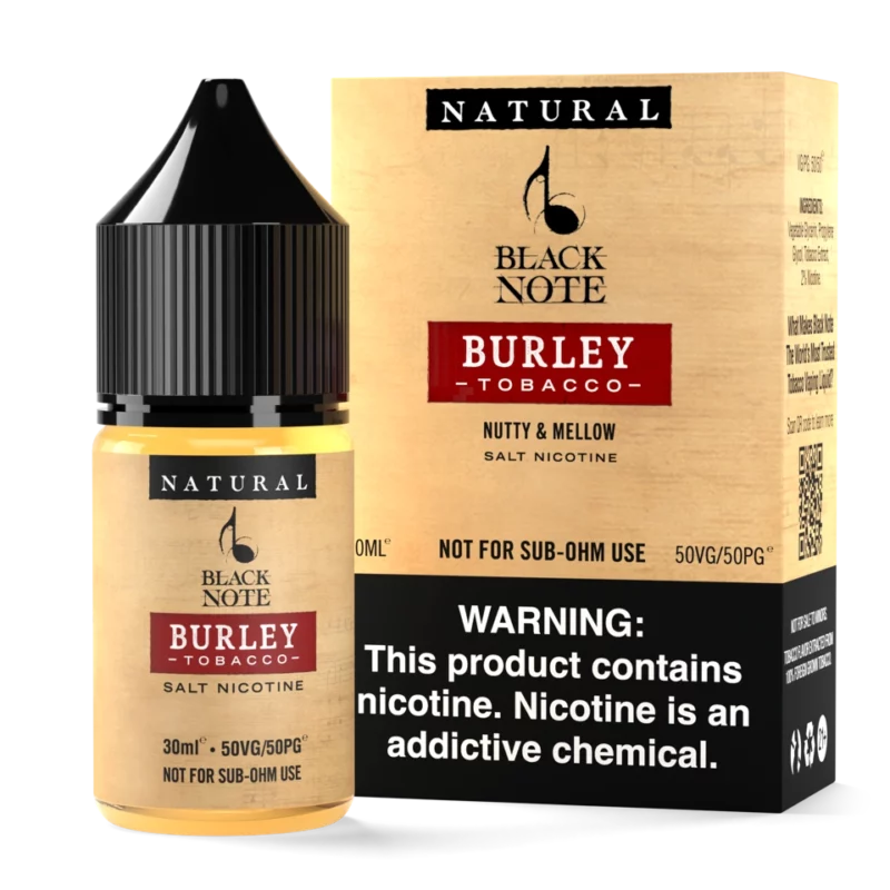 Burley Tobacco Salt Nicotine