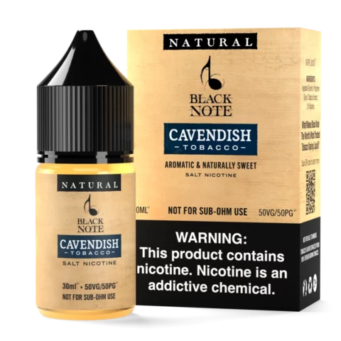 Cavendish Tobacco Salt Nicotine