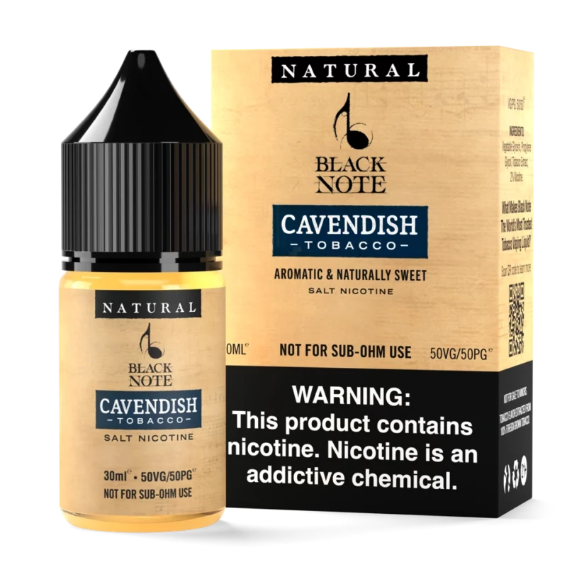 Cavendish Tobacco Salt Nicotine