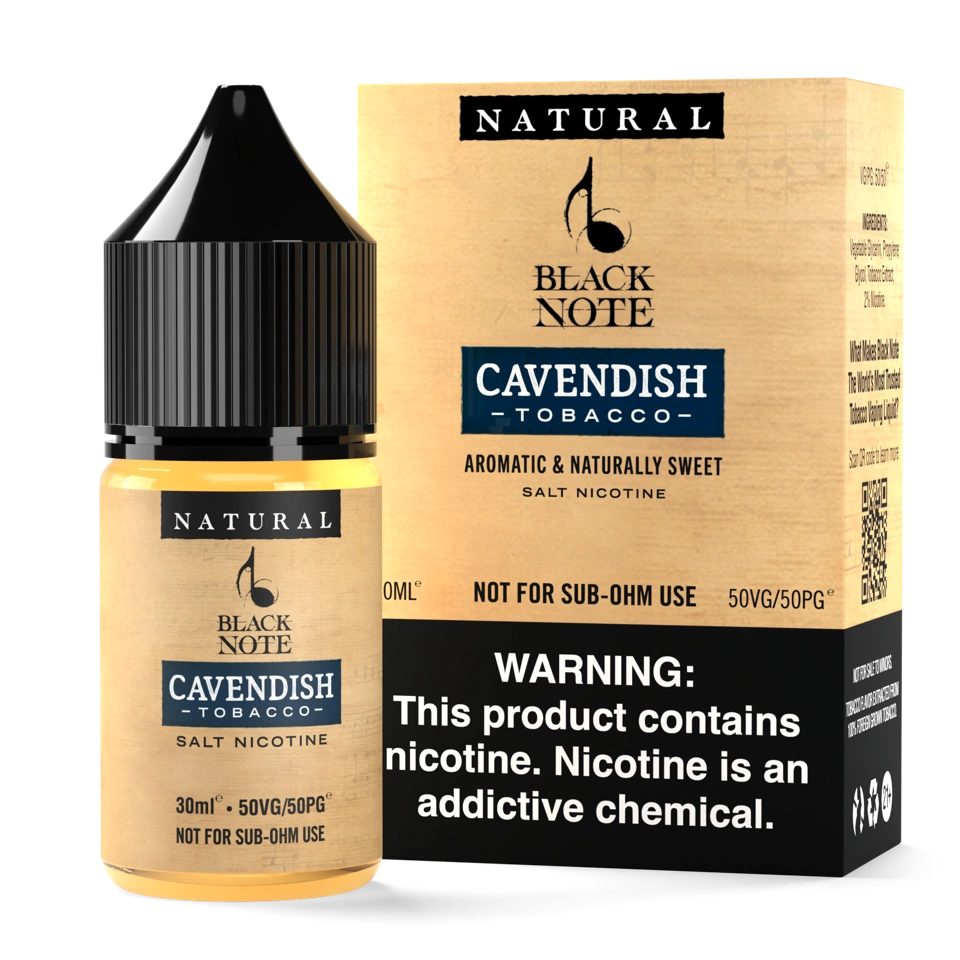 Cavendish Tobacco Salt Nicotine