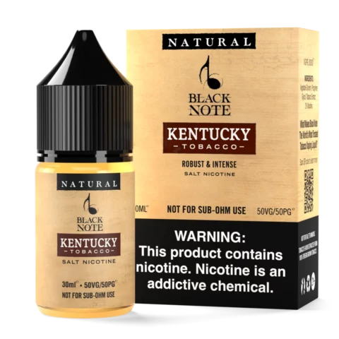 Black Note Kentucky Tobacco 30ml Salt Nicotine