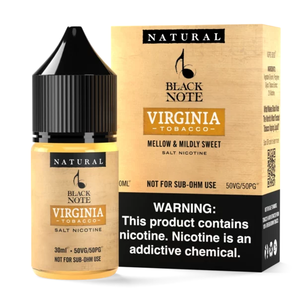 Virginia Tobacco Salt Nicotine 30ml