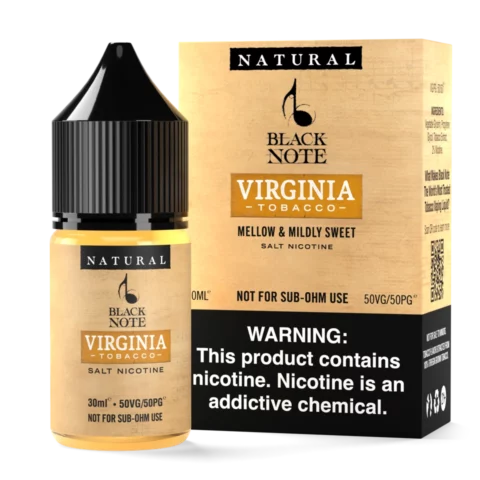 Virginia Tobacco Salt Nicotine