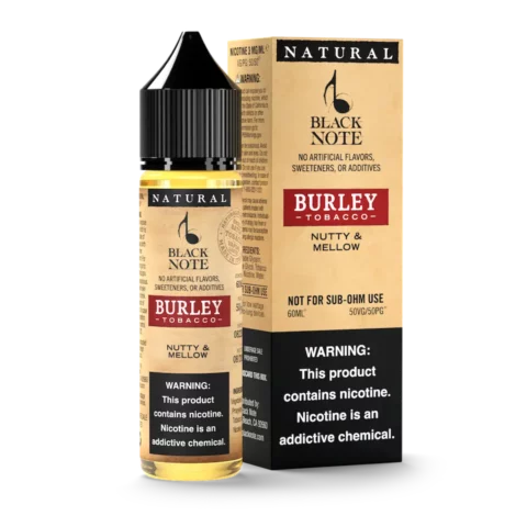Black Note Burley Tobacco 60ml 50-50