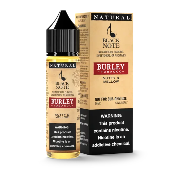 Black Note Burley Tobacco 60ml 50-50