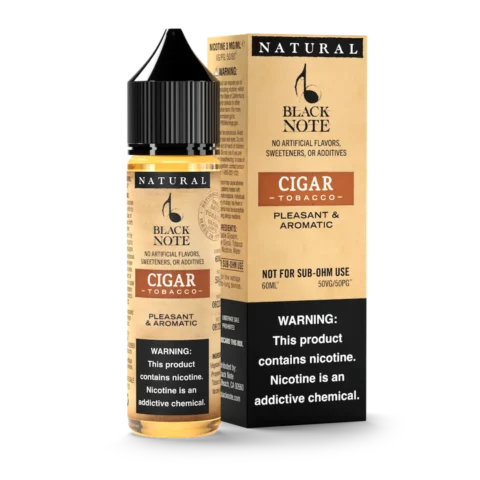 Black Note Cigar Blend 60ml 50-50