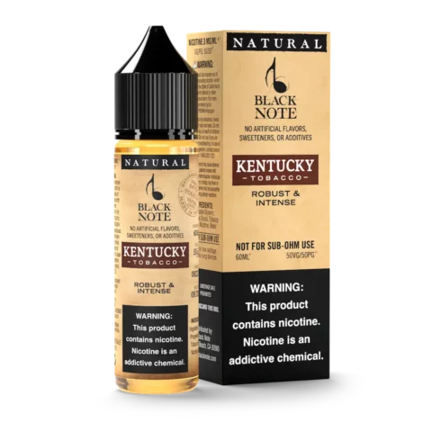 Black Note Kentucky Tobacco 60ml 50-50