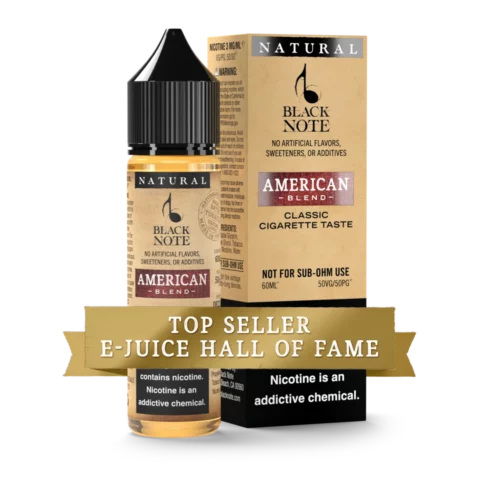 American Blend 50VG/50PG Top Seller E-Juice Hall of Fame