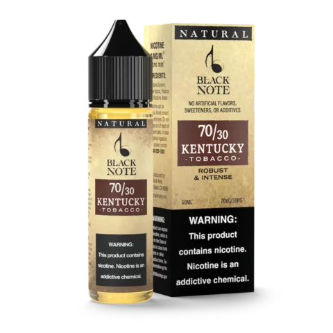 Black Note Kentucky Tobacco 60ml 70-30