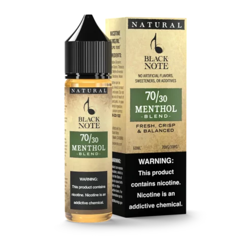 Black Note 70-30 Menthol Tobacco