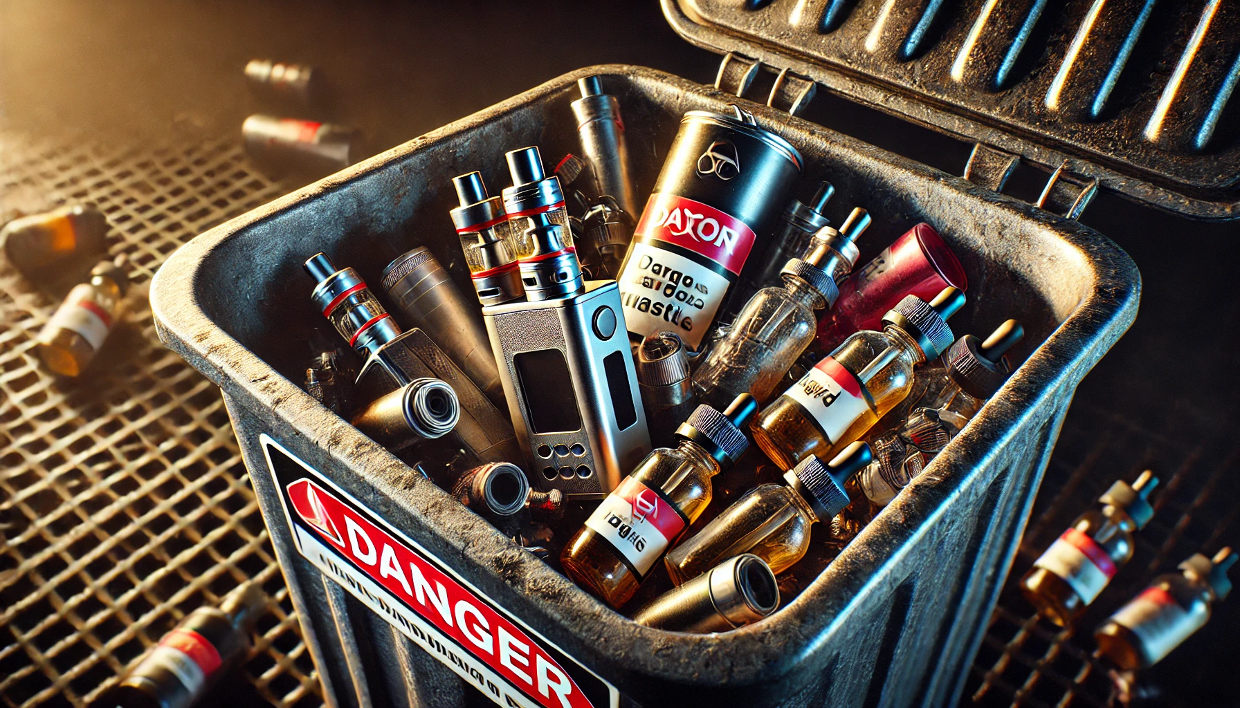 How to Safely Dispose of E-Liquids and Vape Waste