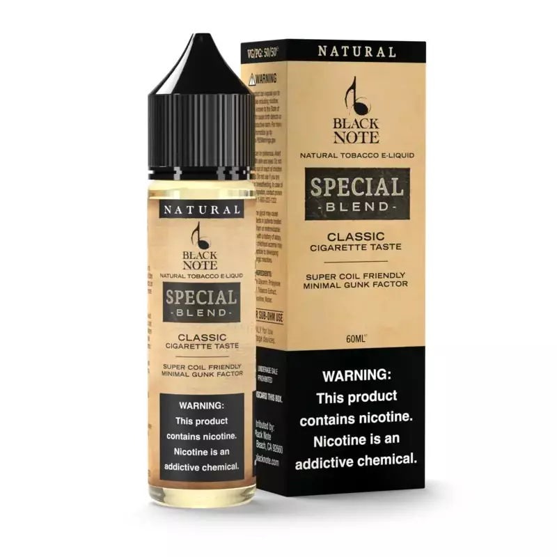 special blend tobacco Special Blend 50VG/50PG