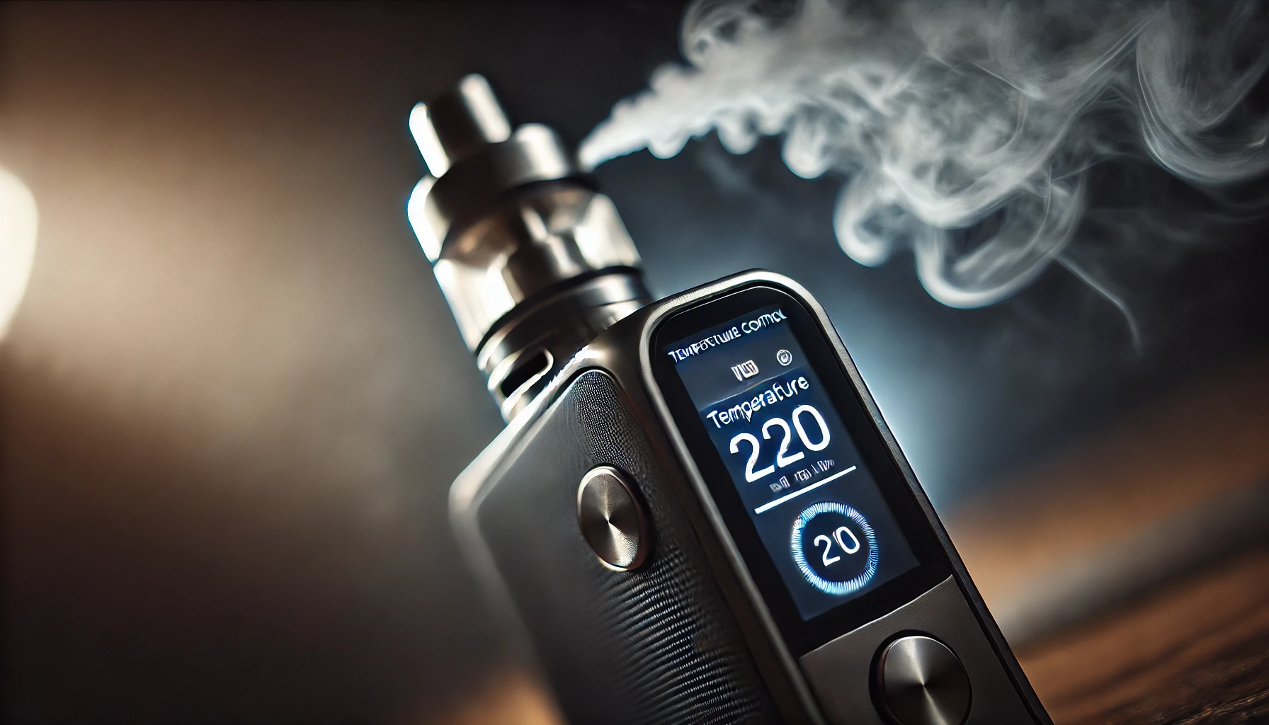 What is Temperature Control Vaping A Beginner's Guide Black Note