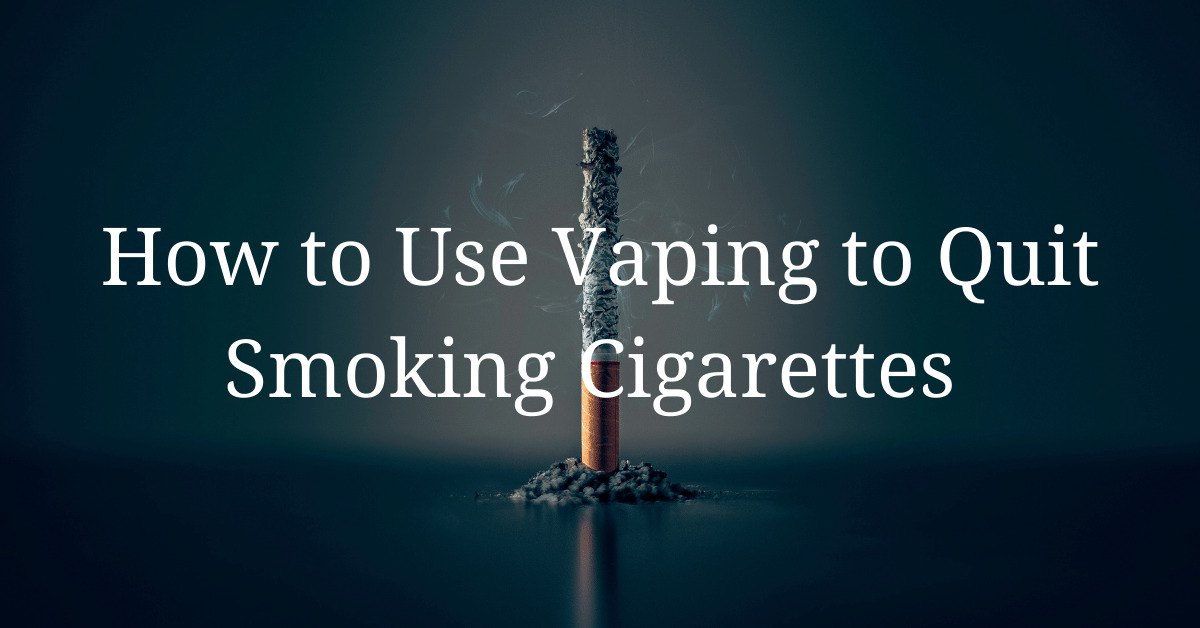 Use Vaping Quit Smoking Cigarettes