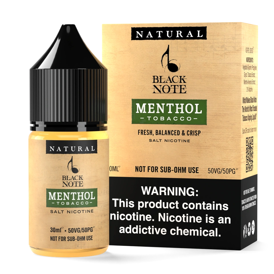 Menthol Salt Nicotine