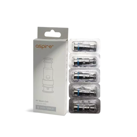 Aspire AF Mesh Coils 1.0Ω (5-Pack)