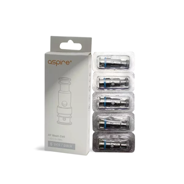 Aspire AF Mesh Coils 1.0Ω (5-Pack)