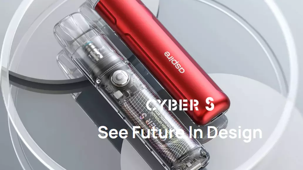 Aspire Cyber S Pod System See Future Design