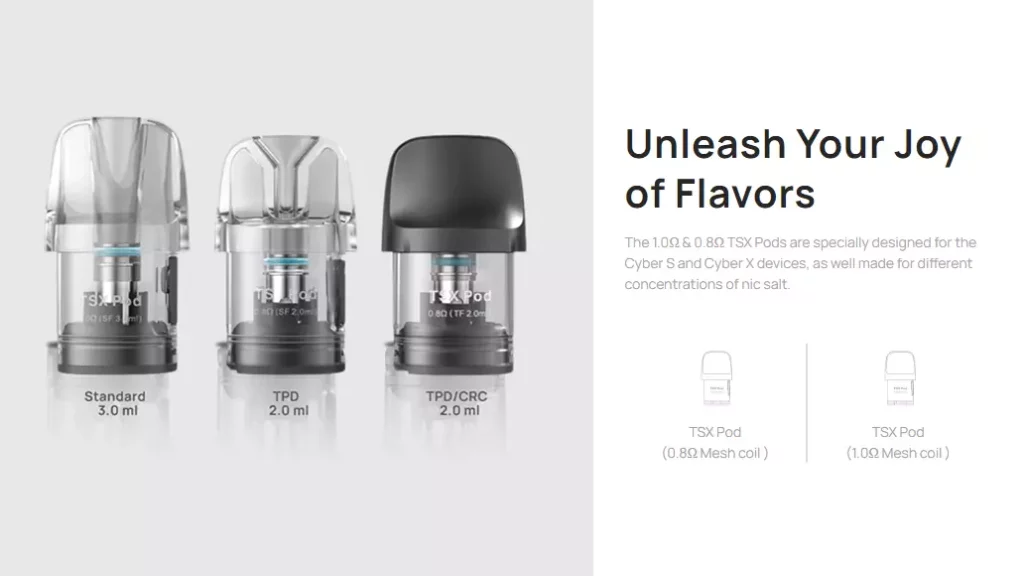 Aspire Cyber S Pod System Unleash Your Joy of Flavors