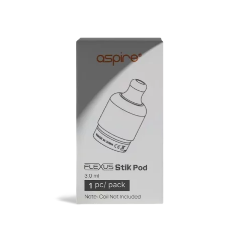 Aspire Flexus Stik Replacement Pod 3.0mL (1-Pack)