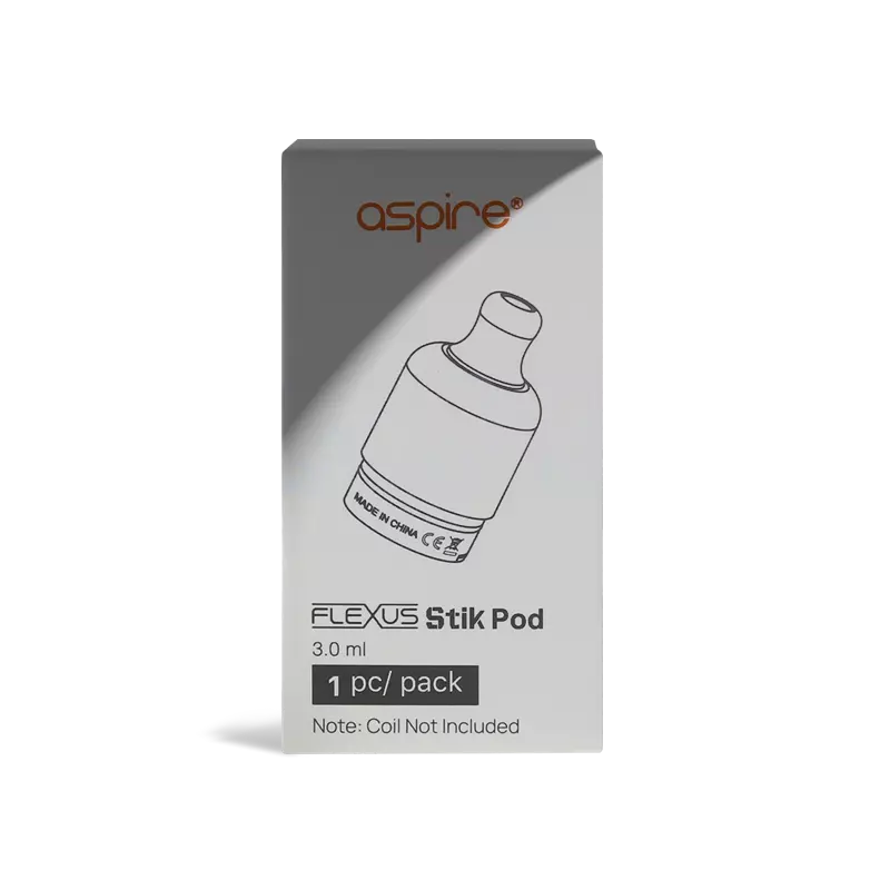 Aspire Flexus Stik Replacement Pod 3.0mL (1-Pack)