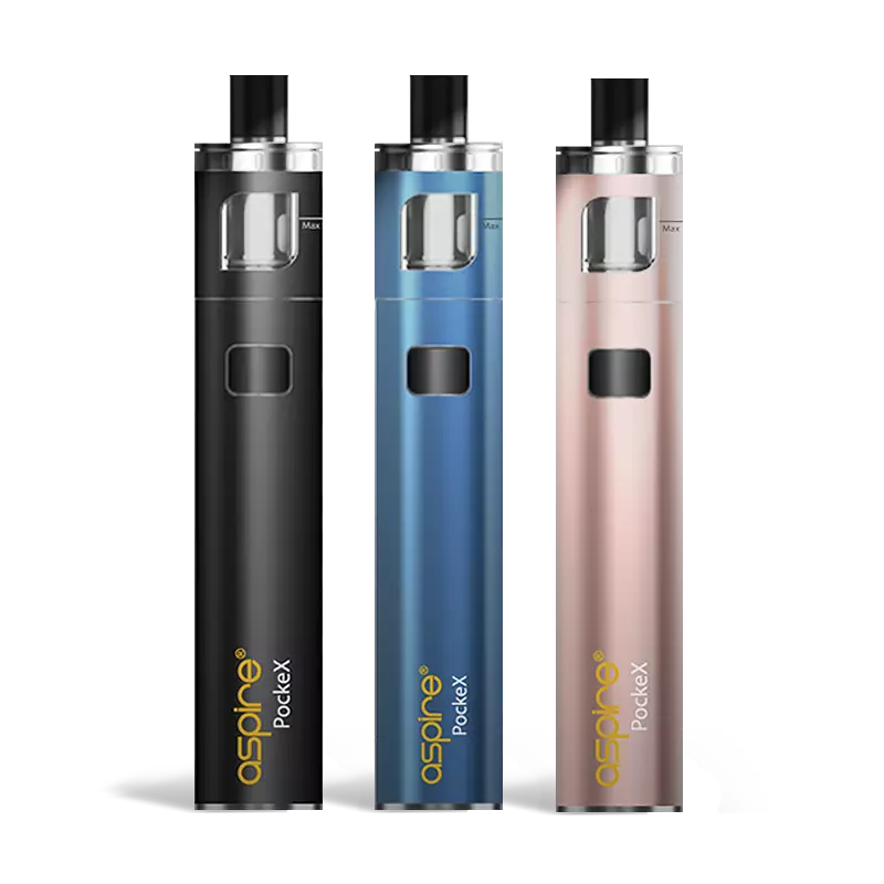 Aspire PockeX Aio E-Zigarette Starter Set mit 1500 mAh - Anfänger Dampfe