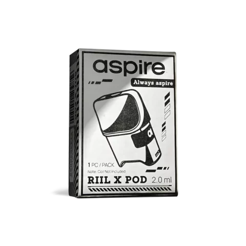 Aspire Riil X Pod Without Coil (2.0mL)