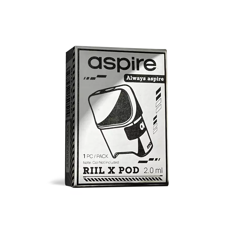 Aspire Riil X Pod Without Coil (2.0mL)