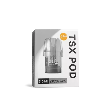 Aspire TSX Pod 0.8Ω (3.0 mL, 2-Pack)