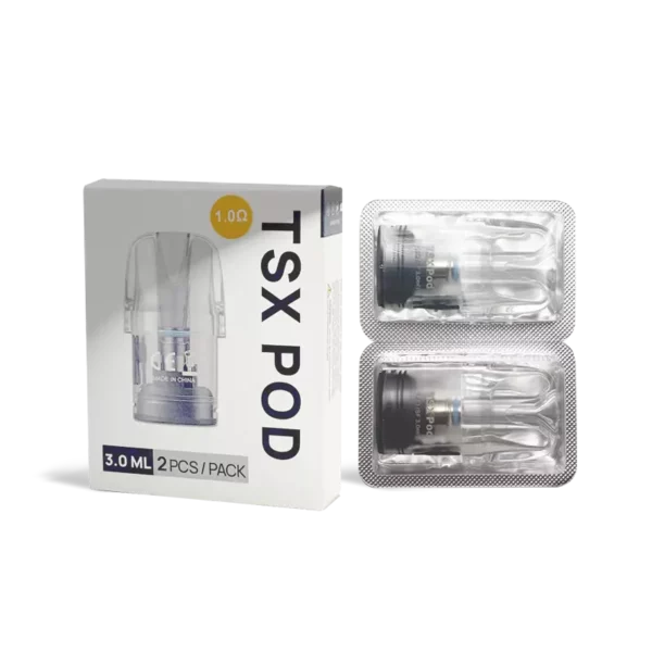 Aspire TSX Pod 1.0Ω (3.0 mL, 2-Pack)