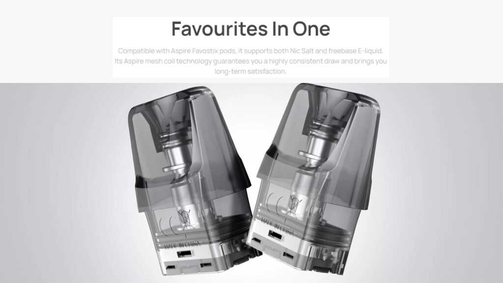 Aspire Favostix Mini - 3