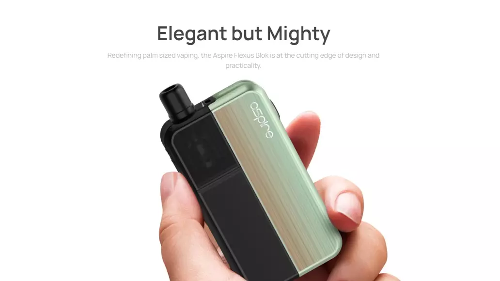 Aspire Flexus Block Pod - 1