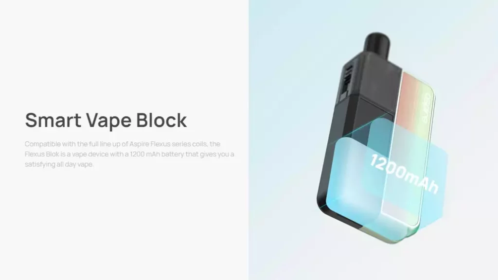 Aspire Flexus Block Pod - 2